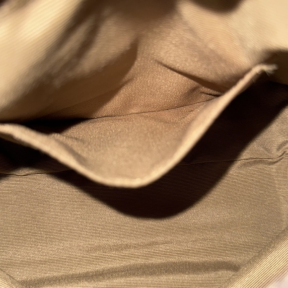 Coach Leather Mini Bag White Brown - Picture 11 of 11